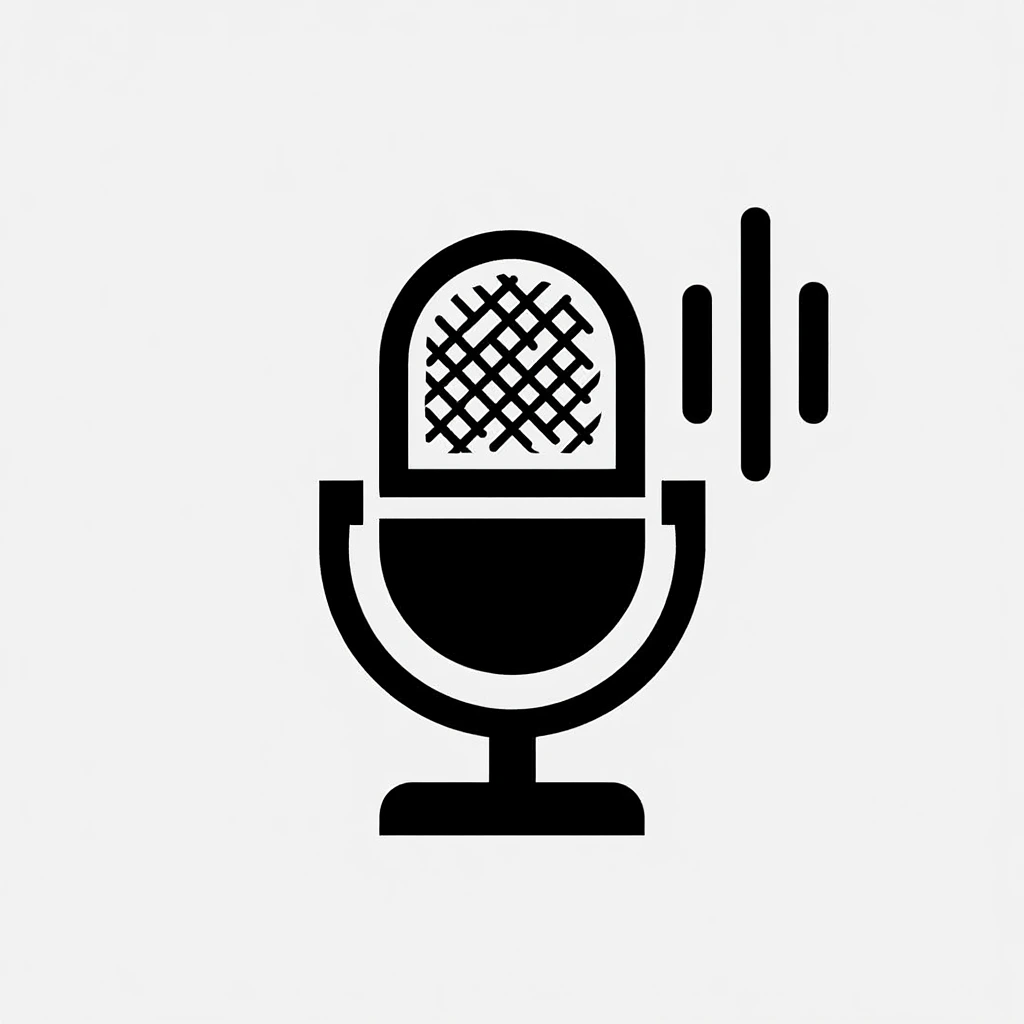 distorção de microfone