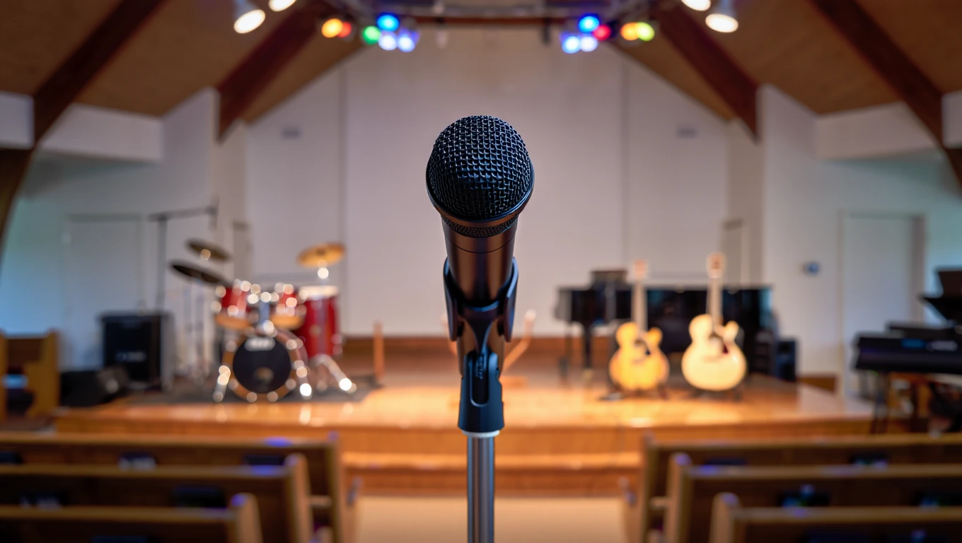 qual o melhor microfone sem fio para igreja