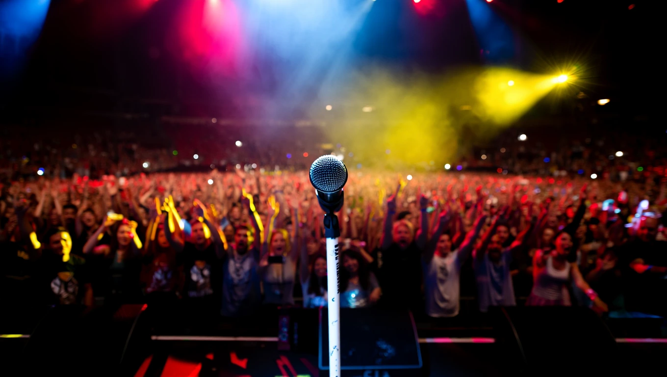 melhor microfone para cantar ao vivo
