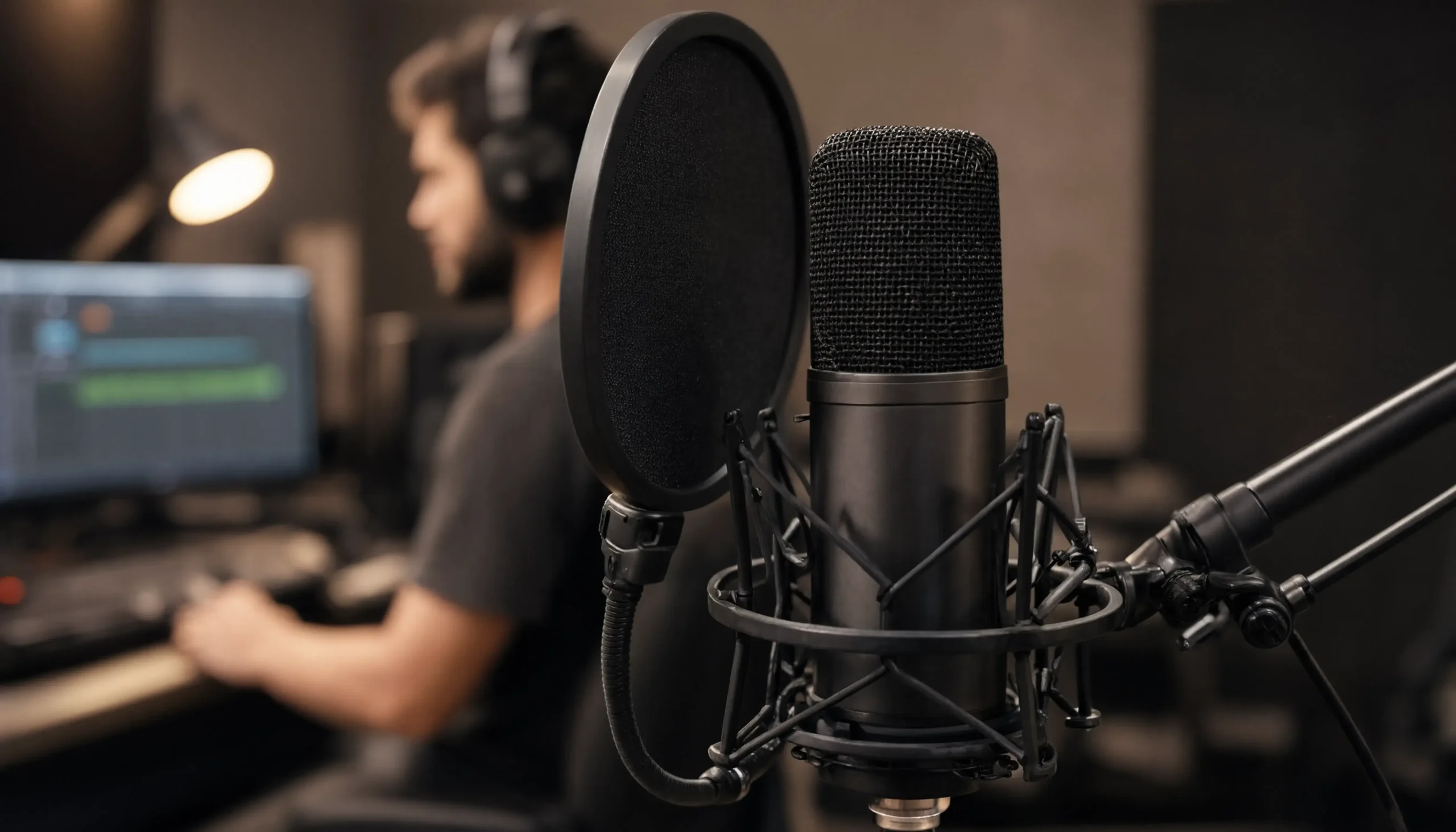 Captação de Áudio em um Microfone