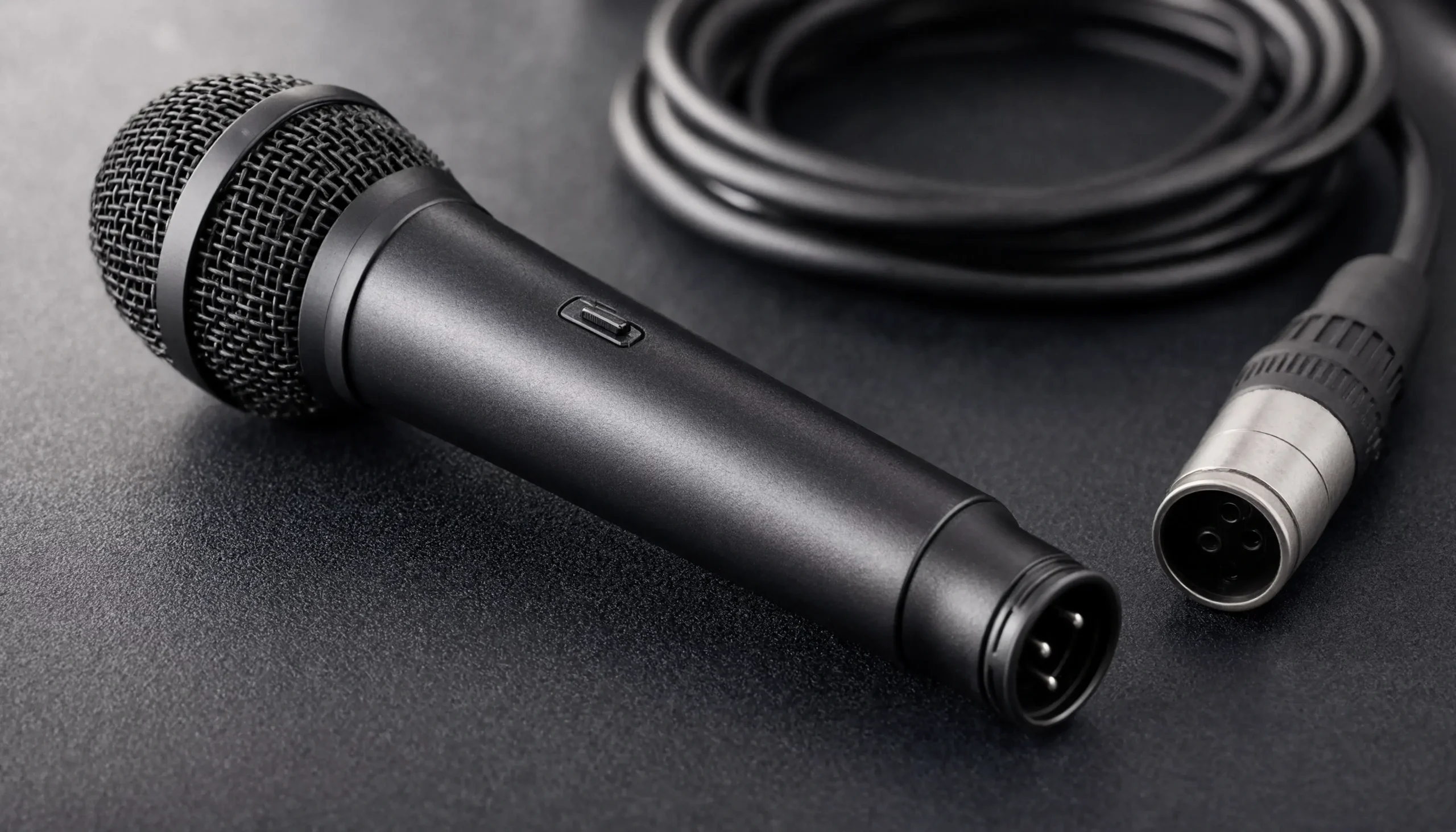 como ligar um microfone XLR no computador
