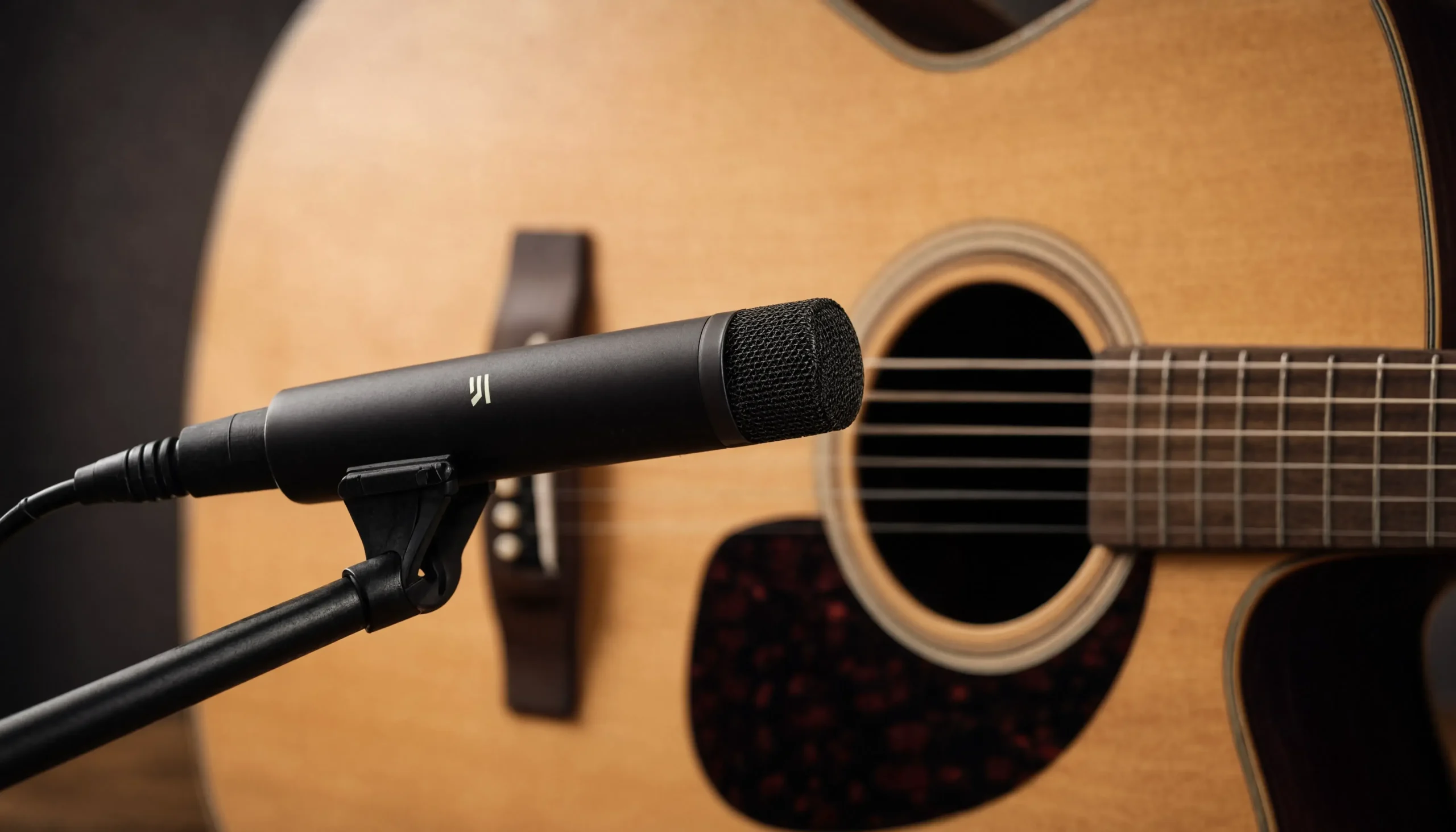 Como escolher um microfone para violão
