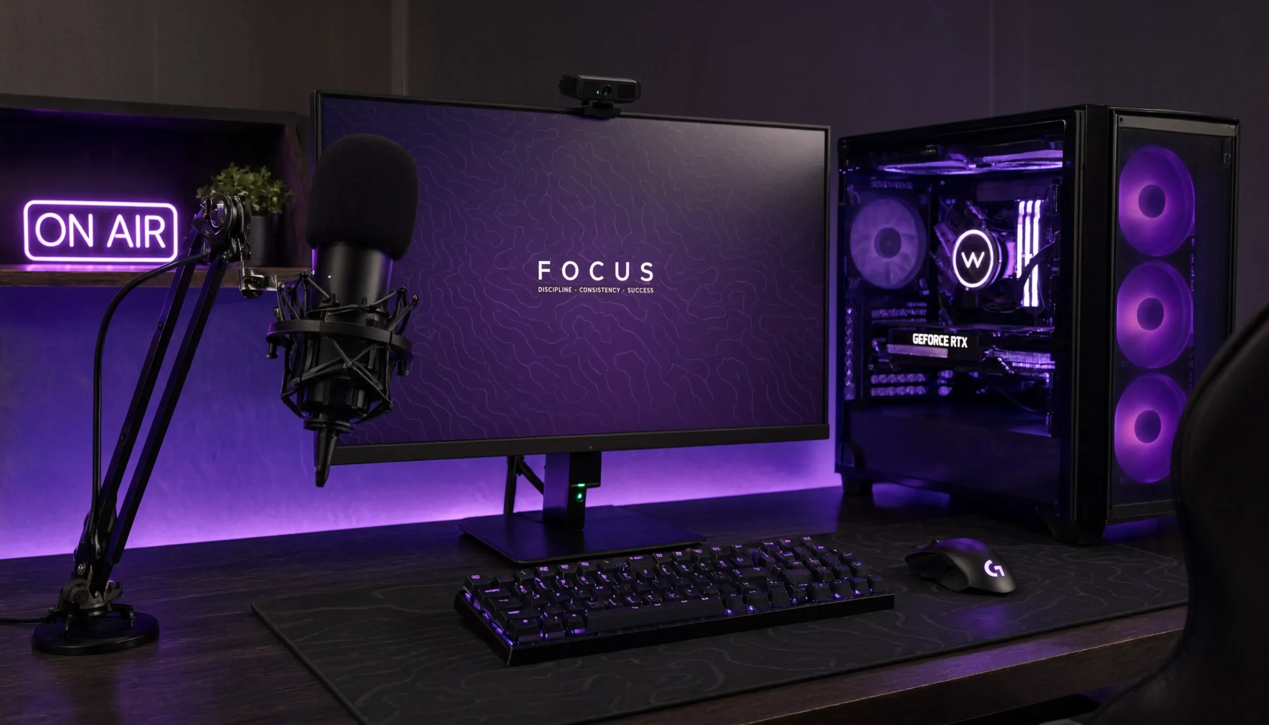 Melhores microfones para streaming